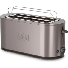 Black+Decker Toaster with bun warmer Black+Decker BXTO1501E 1500W