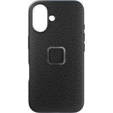 Peak Design kaitseümbris Apple iPhone 16 Everyday Mobile Fabric Case, charcoal