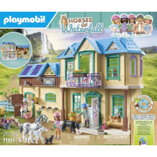 Playmobil 71351 - Waterfall Ranch