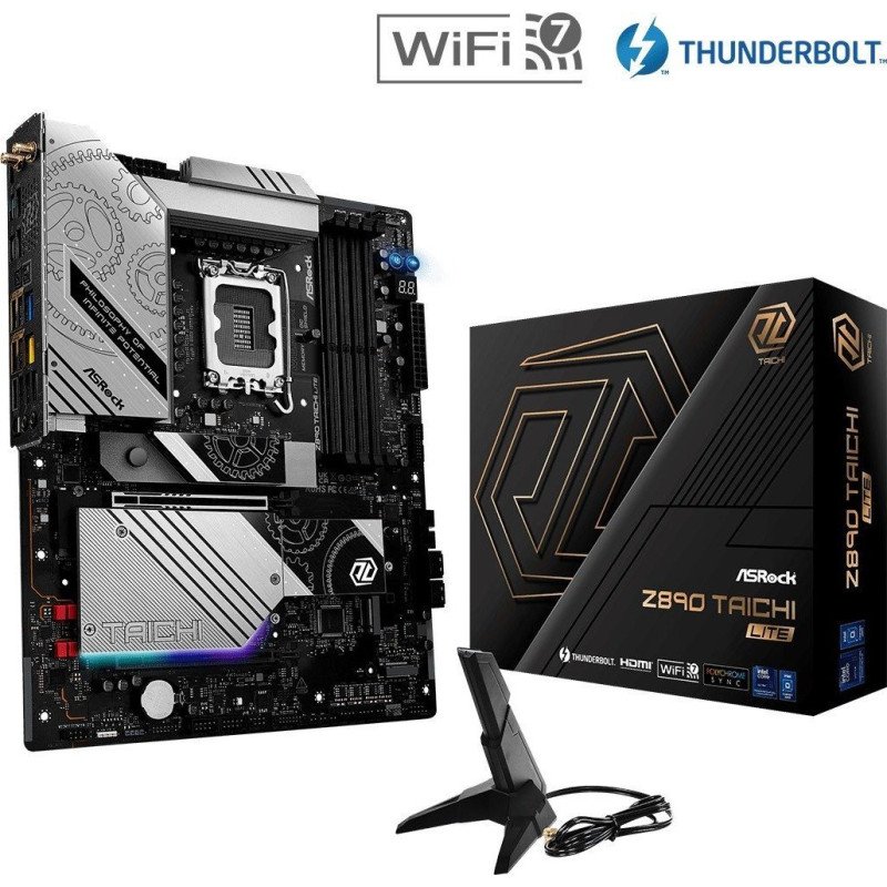 Asrock Płyta główna ASRock Z890 Taichi Lite