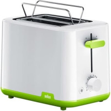 Braun HT 1010 8 2 slice(s) 900 W Green, White