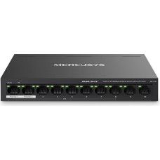 Mercusys 10-Port 10/100Mbps Desktop Switch with 8-Port PoE+