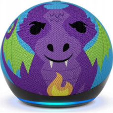 Amazon Głośnik Amazon Amazon Echo Dot Kids (5.Gen), Amazon Alexa, Spheric, Multicolour, German, English, Spanish, French, Italian, Android, Fire OS, 4.4 cm