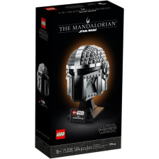 Lego STAR WARS 75328 THE MANDALORIAN - HELMET COLLECTION