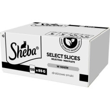 Sheba Select Slices drób 120x85g