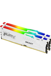 Kingston Fury Pamięć Kingston Fury Beast RGB, DDR5, 64 GB, 6000MHz, CL30 (KF560C30BWAK2-64)