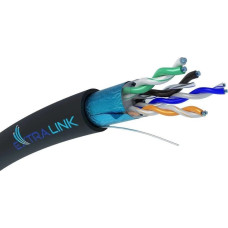 Extralink EXTRALINK kat5E FTP F/UTP zewnętrzny kabel żelowany 305m