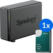 Synology DS124 +1x HAT3310-12T (1x 12TB)