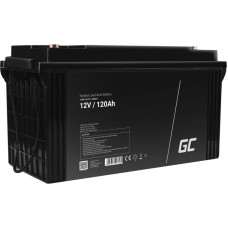 Green Cell AGM31 vehicle battery Sealed Lead Acid (VRLA) 120 Ah 12 V Marine / Leisure
