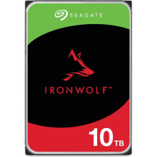 Seagate HDD|SEAGATE|IronWolf|10TB|SATA 3.0|256 MB|7200 rpm|3,5