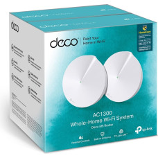 Tp-Link AC1300 Deco Whole Home Mesh Wi-Fi System, 2-Pack