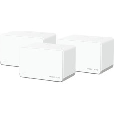 Mercusys Wireless Router|MERCUSYS|3-pack|Mesh|Wi-Fi 6|HALOH70X(3-PACK)