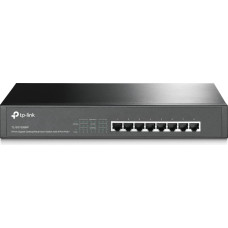 Tp-Link Switch|TP-LINK|TL-SG1008MP|Desktop/pedestal|Rack|PoE+ ports 8|TL-SG1008MP