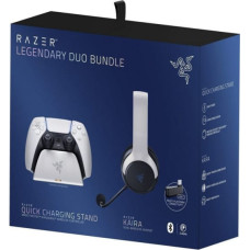 Razer Legendary Duo Bundle PS5 Quick Charging + Kaira RZ82-03980100-B3M1