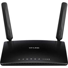 Tp-Link Single-band (2.4 GHz) Fast Ethernet 3G 4G Black wireless router TL-MR6400