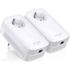 Tp-Link AV1200 1200Mbit/s Ethernet LAN White 2pc(s) TL-PA8010P KIT