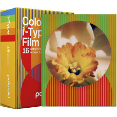 Polaroid COLOR FILM FOR I-TYPE ROUND FRAME RETINEX DOUBLE