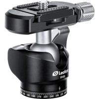 Leofoto Ballhead LH-22 + Release Plate PU-25