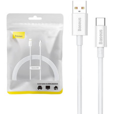 Baseus Cable USB do USB-C Baseus Superior 100W 1.5m (white)