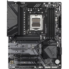 Gigabyte B650 EAGLE Motherboard - Supports AMD Ryzen 9000 CPUs, 12+2+2 Phases Digital VRM, up to 7600MHz DDR5 (OC), 1xPCIe 5.0 + 2xPCIe 4.0 M.2, GbE LAN, USB 3.2 Gen2