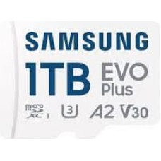 Samsung MEMORY MICRO SDXC EVO+ 1TB/V30 W/A MB-MC1T0SA/EU SAMSUNG