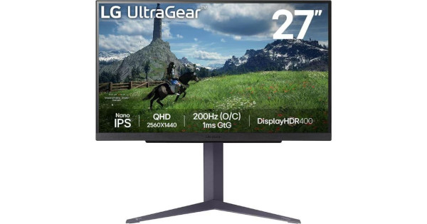 LG MONITOR LCD 27" IPS/27GS85Q-B LG