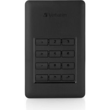 Verbatim Store\'n\'Go Festplatte 1TB USB 3.1 Schwarz Retail 53401