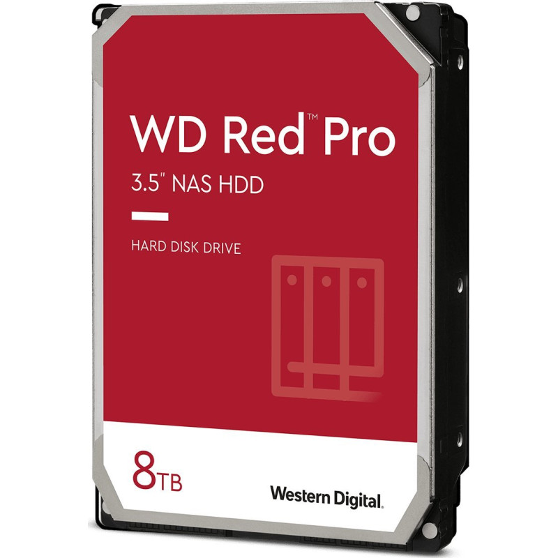 WD Western Digital Red Pro internal hard drive 8 TB 7200 RPM 256 MB 3.5