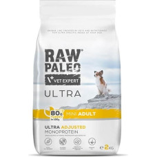 Vetexpert RAW PALEO Ultra Mini Adult Turkey - dry dog ​​food - 2 kg