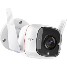 Tp-Link Camera Tapo C310 Outdoor Security WiFi Camera 3MP 2.4GHz microDS slot IP66 FFS Night vision White EU