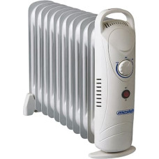 Mesko MS 7806 electric space heater Oil electric space heater Indoor White 1200 W