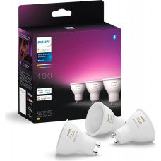 Philips LIGHT BULB GU10 WHITE&COLOR/3PACK 929003666503 PHILIPS