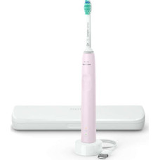 Philips 3100 series HX3673/11 Sonic electric toothbrush with case - pink