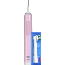 Braun electric toothbrush Oral-B PRO3 Pink X-Clean