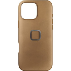 Peak Design kaitseümbris Apple iPhone 16 Pro Max Mobile Everyday Clarino Case, tan