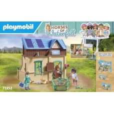 Playmobil 71352 - Equestrian Therapy & Veterinary Practice