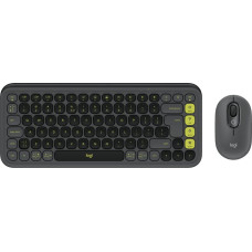 Logitech Klawiatura + mysz Logitech POP Icon Combo (920-013140)