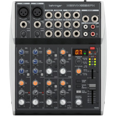 Behringer XENYX 1002SFX - audio mixer