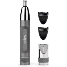 Babyliss E116E precision trimmer Grey, Silver