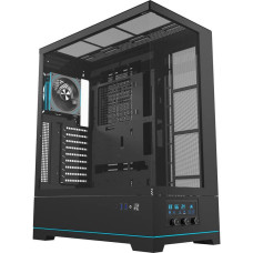 Darkflash DY451L PRO computer case with fan (black)