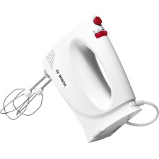 Bosch MFQP1000 mixer Hand mixer 300 W Red, White