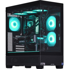 Actina 5901443406198 PC AMD Ryzen™ 7 9800X3D 32 GB DDR5-SDRAM 1 TB SSD NVIDIA GeForce RTX 4090 Midi Tower Black