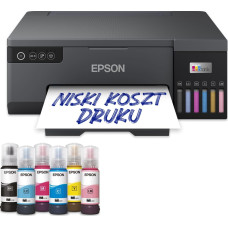 Epson Drukarka atramentowa Epson EcoTank L8050 (C11CK37402)