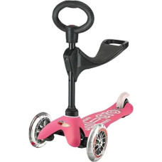 Micro three-wheeled scooter/rider Mini 3in1 Deluxe Pink