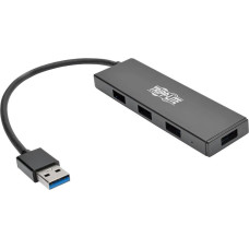 Eaton Adapter USB Eaton 4-portowy, ultracienki, przenony koncentrator USB 3.0 SuperSpeed U360-004-SLIM