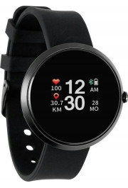 Xlyne Smartwatch Xlyne X-WATCH SIONA XW COLOR FIT - Dark Black