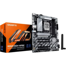 Gigabyte B860 DS3H WIFI6E Motherboard - Intel Core Ultra Series CPUs, 8+1+2+2 Phases VRM, up to 9066MHz DDR5, 1xPCIe 5.0 + 1xPCIe 4.0 M.2, 2.5GbE LAN, WIFI 6E, USB 3.2 Gen 2x2