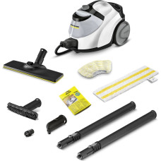 Karcher Kärcher SC 5 EasyFix IRON PLUG Cylinder steam cleaner 1.5 L 2250 W Black, White