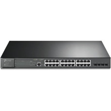 Tp-Link Omada 28-Port Gigabit L2+ Managed Switch with 24-Port PoE+