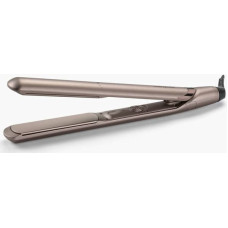 Babyliss ST90PE hair styling tool Straightening iron Steam Pink gold 3 m